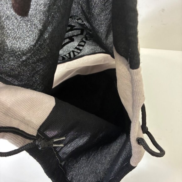 VTG Y2K Harley-Davidson Black Mesh Helmet Bag w/ Drawstrings – Logo Print - Picture 7 of 9